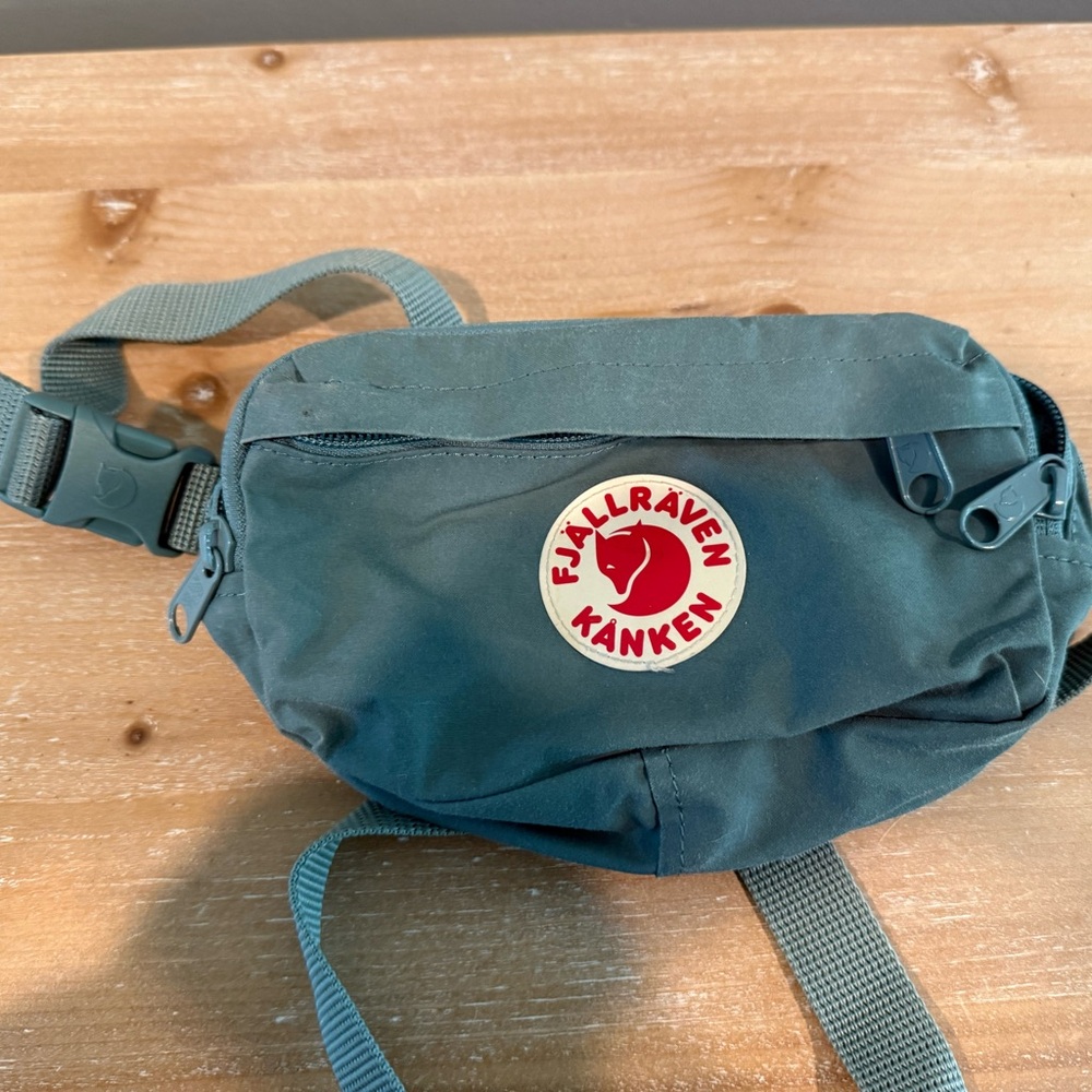 Kånken Green Waist Bag